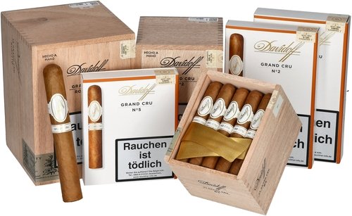 Davidoff Grand Cru Zigarren der Serie Davidoff Grand Cru