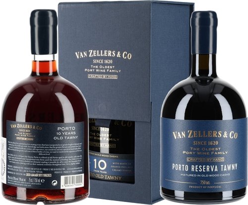 Spirituosen der Serie Van Zellers Port Wine