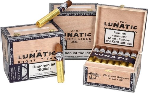 Lunatic Classic Zigarren der Serie Lunatic Classic
