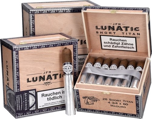 Zigarren der Serie Lunatic Maduro