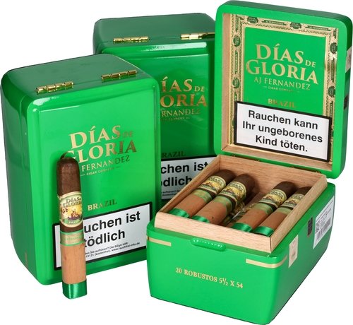 Zigarren der Serie A.J. Fernandez Dias de Gloria Brazil