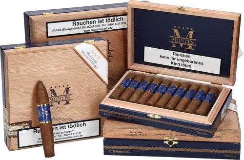 Zigarren der Serie Montes Serie N