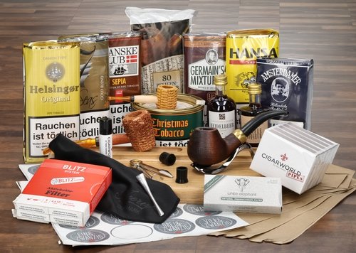 Pfeifenzubehör der Serie CIGARWORLD PIPES Advent Calendar