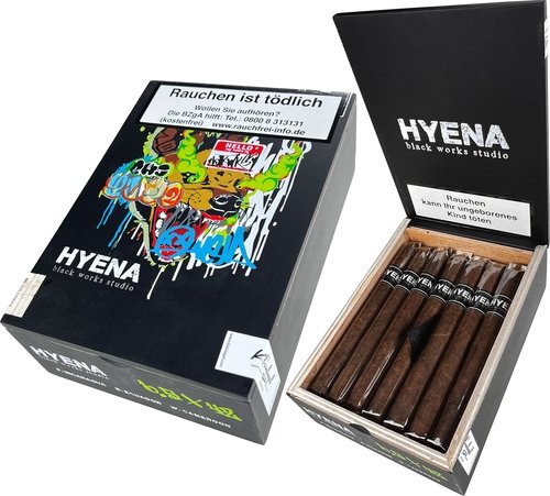 Zigarren der Serie Black Works Studio Hyena