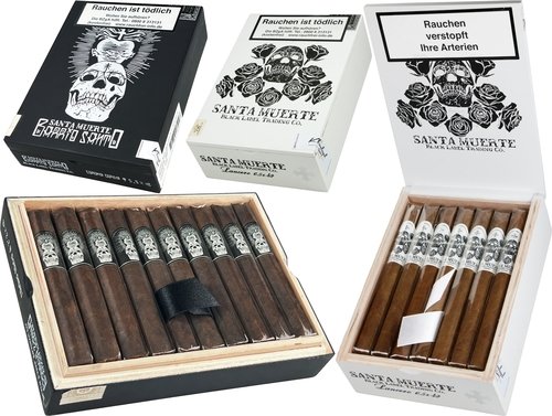 Zigarren der Serie Black Label Trading Company Santa Muerte