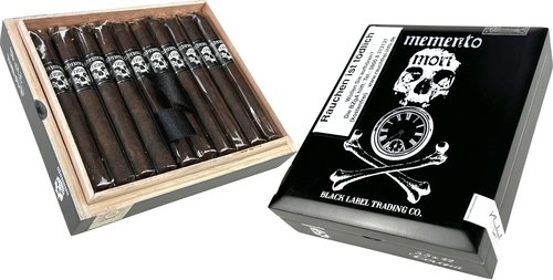 Zigarren der Serie Black Label Trading Company Memento Mori