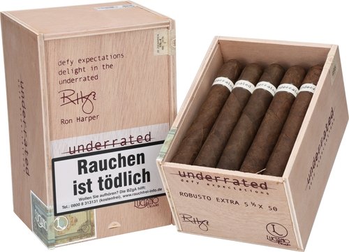 Zigarren der Serie Luciano Underrated
