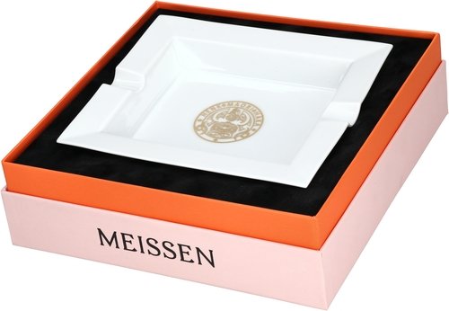 Zigarrenzubehör der Serie Henk Porcelain Ashtray