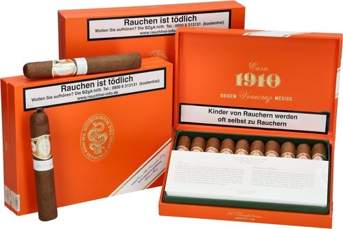 Zigarren der Serie Casa 1910 Soldadera Edition