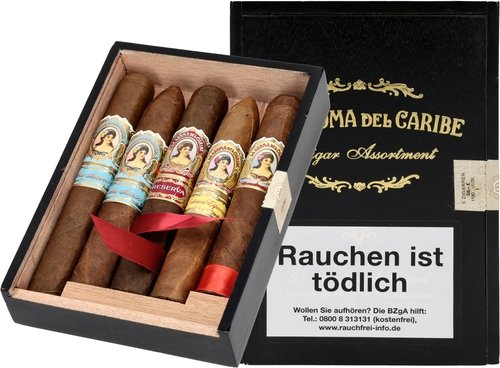 Zigarren der Serie La Aroma del Caribe Sampler