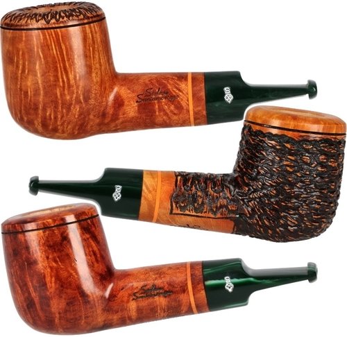 Pfeifen der Serie Stefano Santambrogio Group Pipes 2024