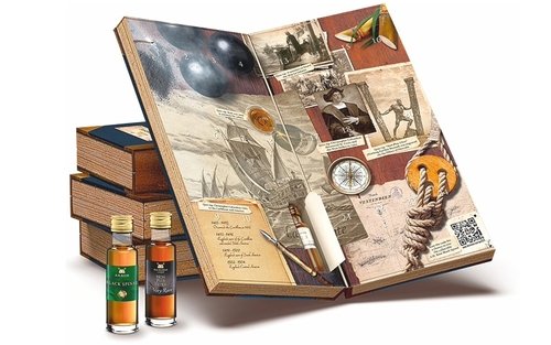 Spirituosen der Serie A.H. Riise Advent Calendar