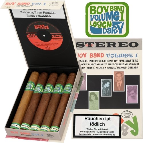 Principle Cigars Sampler Zigarren der Serie Principle Cigars Sampler