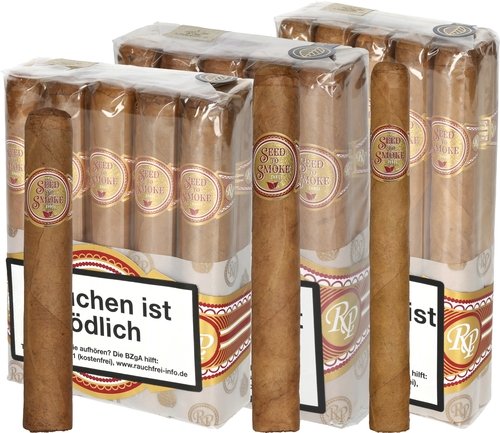 Rocky Patel Seed to Smoke Shade Zigarren der Serie Rocky Patel Seed to Smoke Shade