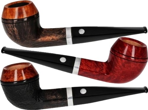 Pfeifen der Serie Mastro de Paja Unica Collection