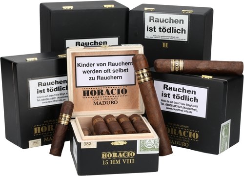 Zigarren der Serie Horacio Maduro Series