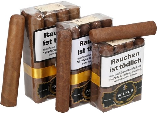 Zigarren der Serie Horacio Esteli Club (Mixed-Filler)