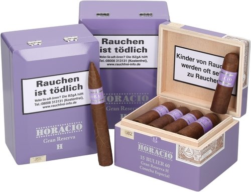 Zigarren der Serie Horacio Bulier Gran Reserva H