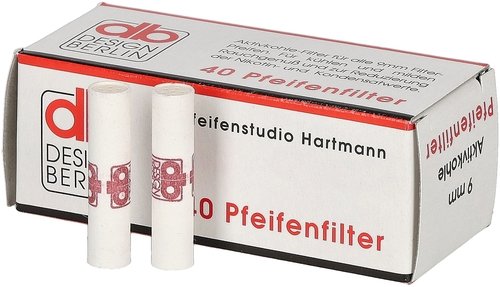 DB Design Berlin Pipe Filter Pfeifenzubehör der Serie DB Design Berlin Pipe Filter