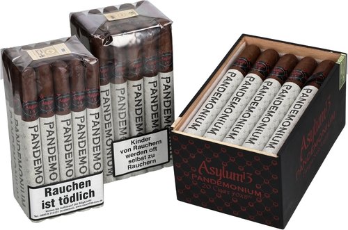 Zigarren der Serie Asylum Pandemonium