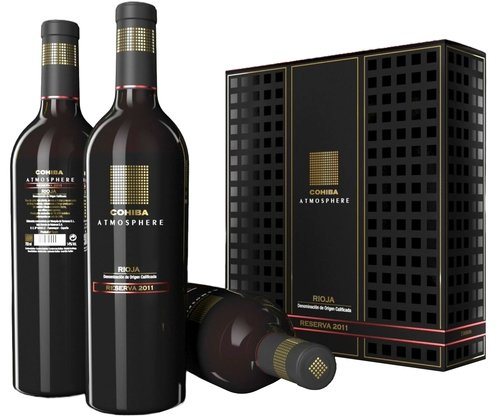 Spirituosen der Serie Cohiba Atmosphere Rioja