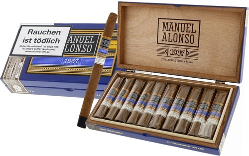 Zigarren der Serie Manuel Alonso 1867