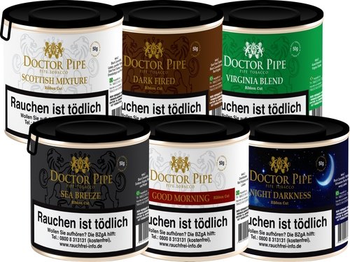 Tabak der Serie Doctor Pipe Pipe Tobacco