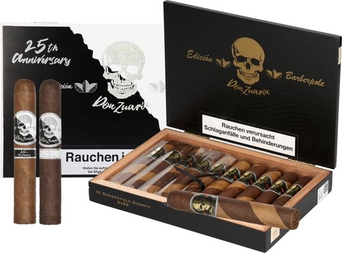 Zigarren der Serie Don Zuarin Limited Edition