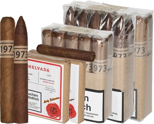 Zigarren der Serie Helvada Mediumfiller