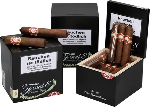 Zigarren der Serie Final 8 Premium