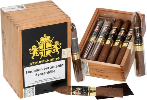 Zigarren der Serie Stauffenberg Cigars