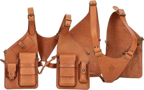 Zigarrenzubehör der Serie Ciguerilla Schulterholster