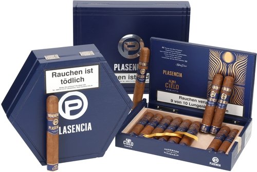 Zigarren der Serie Plasencia Alma del Cielo