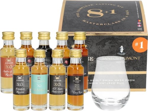 A.H. Riise Rum Probierpaket Spirituosen der Serie A.H. Riise Rum Probierpaket