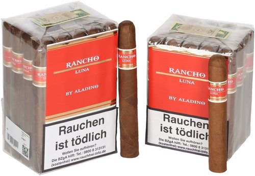 Rancho Luna Red Zigarren der Serie Rancho Luna Red