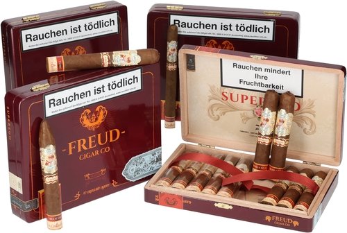 Freud Superego Zigarren der Serie Freud Superego