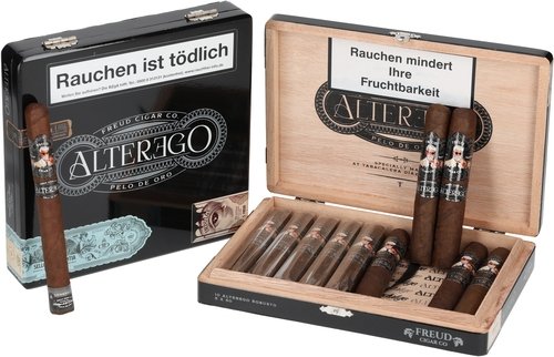 Freud Alterego Zigarren der Serie Freud Alterego