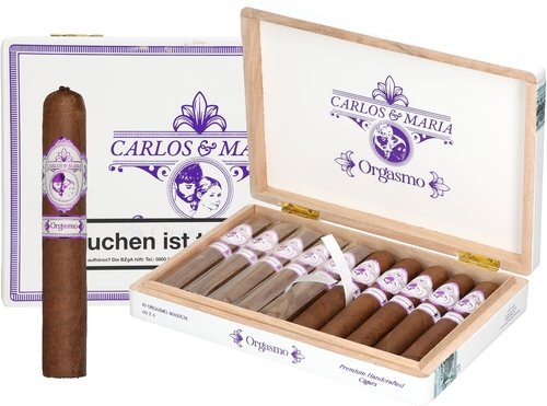 Zigarren der Serie Carlos & Maria Limited Edition