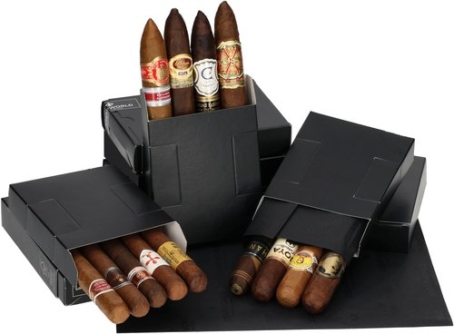 Zigarren der Serie CIGARWORLD Format Sampler