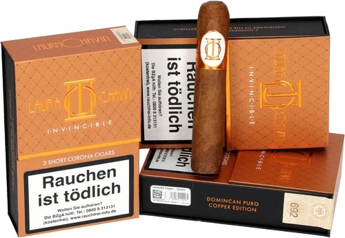 Zigarren der Serie Laura Chavin Invincible Copper