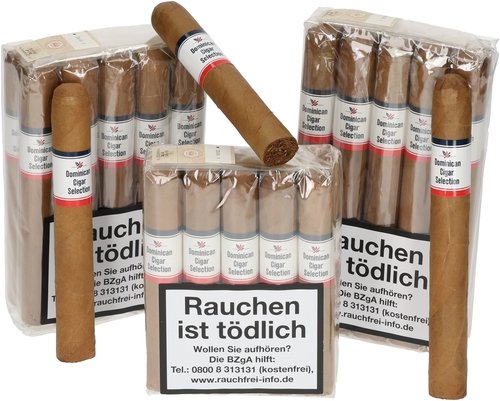 Zigarren der Serie Dominican Cigar Selection Cigars