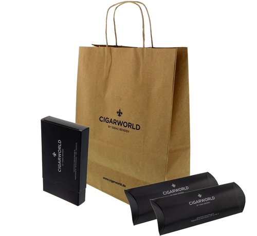 Zigarrenzubehör der Serie CIGARWORLD Umverpackung