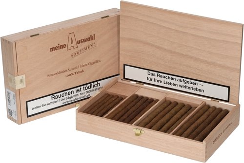 Zigarillos der Serie Meine Selection