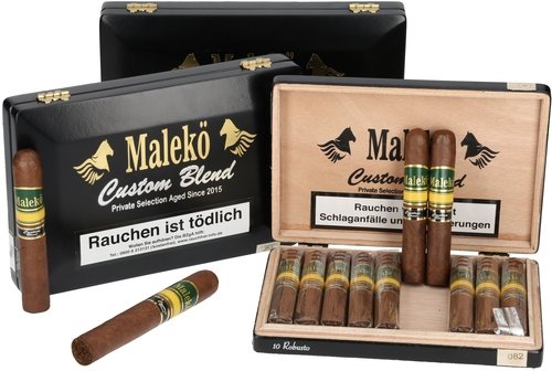 Malekö Custom Blend Zigarren der Serie Malekö Custom Blend