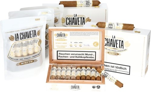 Zigarren der Serie La Chaveta White