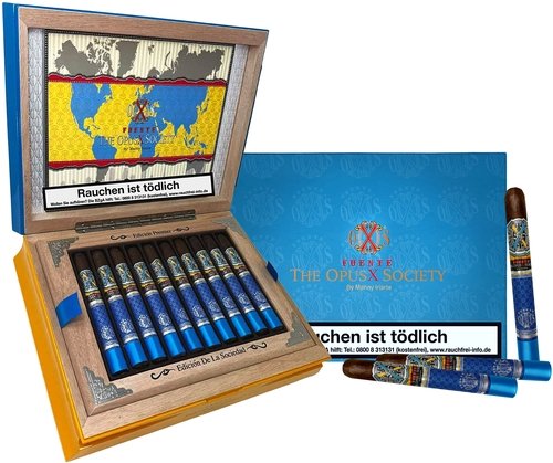 Zigarren der Serie Arturo Fuente Opus X Society