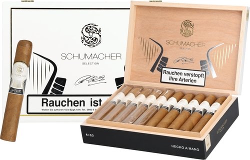 Zigarren der Serie Schumacher Selection 