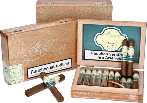 Zigarren der Serie Eladio Diaz La Diana