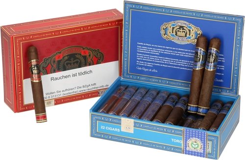 Zigarren der Serie Castillo de Reyes Cigars