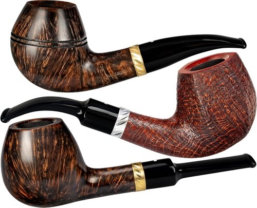 Pfeifen der Serie Vauen Troja